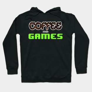 Coffee and Games #1 Hoodie